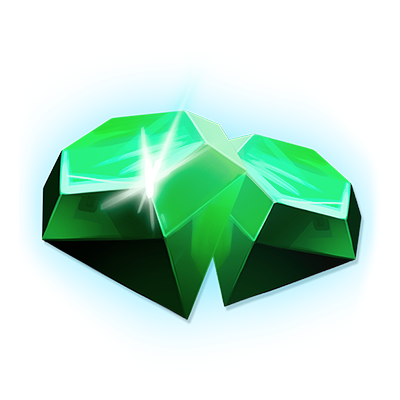 MAX NUMBER OF green gems