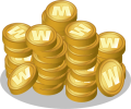 MAX NUMBER OF coins