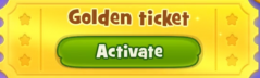 MAX NUMBER OF Gold Tickets