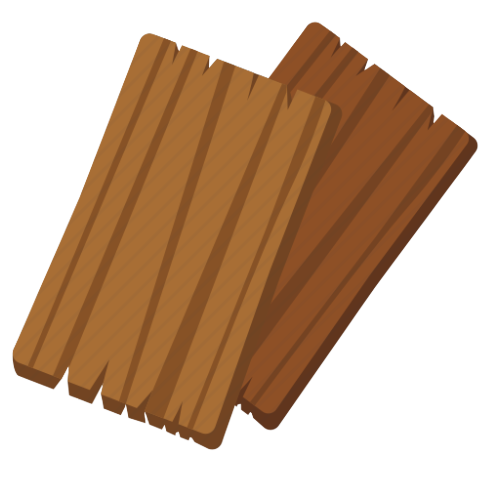 MAX NUMBER OF wood