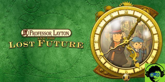 Solução Puzzles Professor Layton and the Unwound Future