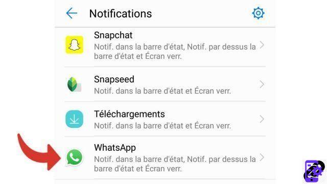 ¿Cómo desactivo las notificaciones de WhatsApp?