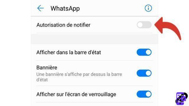 How do I turn off WhatsApp notifications?
