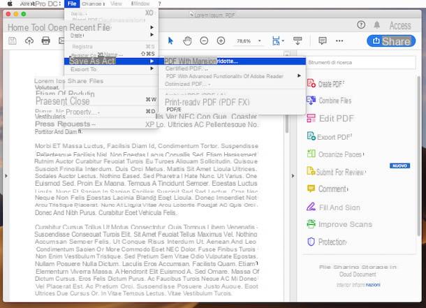 Comment réduire la taille d'un PDF