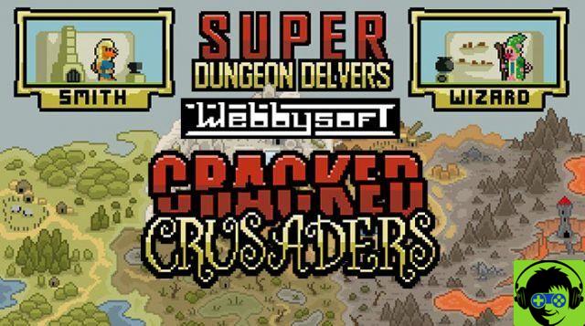 Cracked Crusaders chegando ao iOS e Android em novembro