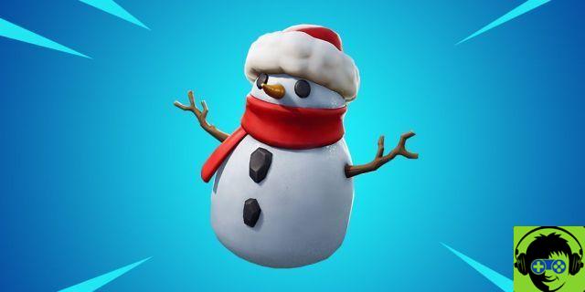 14 days of Fortnite Christmas Winterfest 2019 challenges