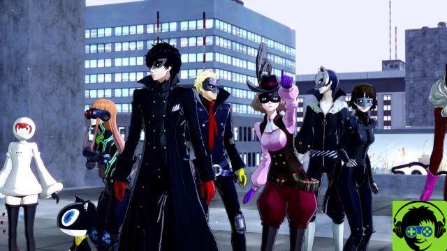Persona 5 Strikers: all characters and how to unlock them