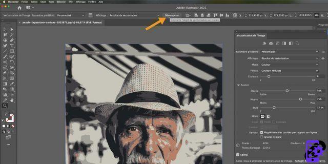 Como vetorizar uma imagem com o Illustrator?