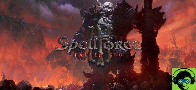 Spellforce 3: Deus caído - revisão