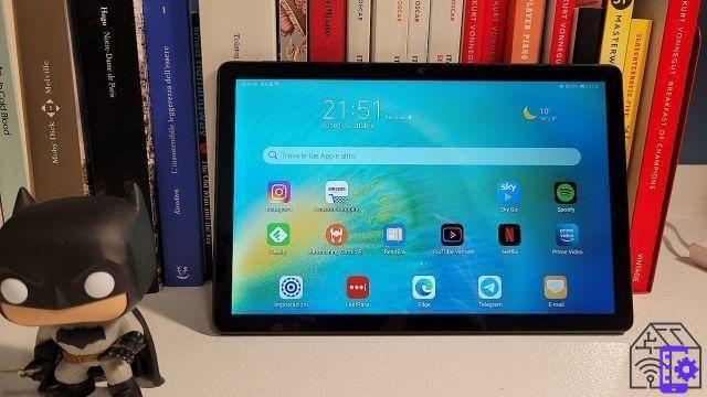 Avaliação do Huawei MatePad T 10S: o tablet ideal para streaming