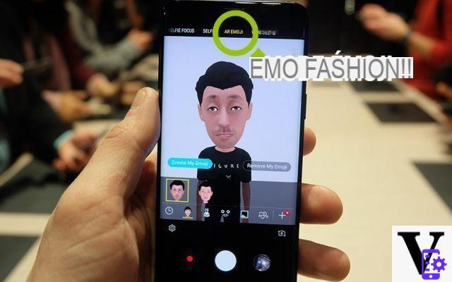 Como funcionam os emojis 3D do Galaxy S9?