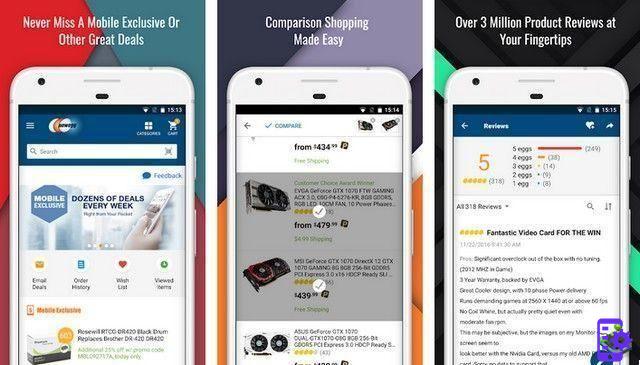 Le 10 migliori app per lo shopping per Android
