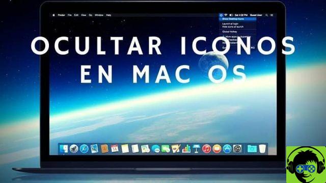 Comment masquer des icônes et des dossiers sur un bureau Mac OS - Très facile