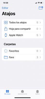 iOS 14: cómo crear nuestros favoritos usando atajos en iPhone o iPad