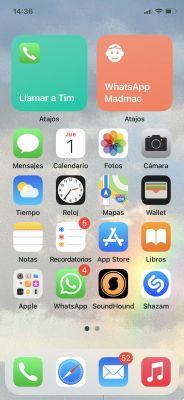 iOS 14: como criar nossos favoritos usando atalhos no iPhone ou iPad