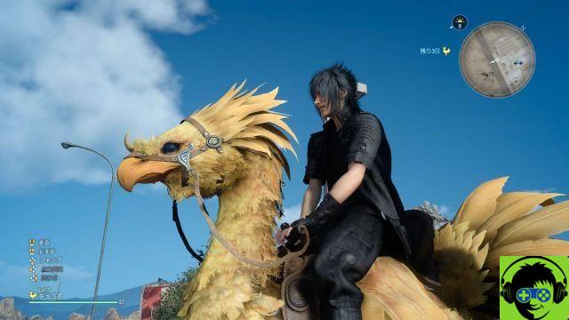 Final Fantasy XV - Chocobo and Chocobo Races Guide