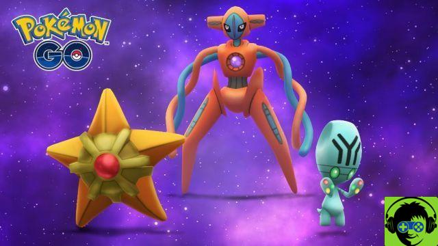 Cómo vencer a Deoxys en forma normal en Pokémon Go: debilidades, contraataques, tácticas