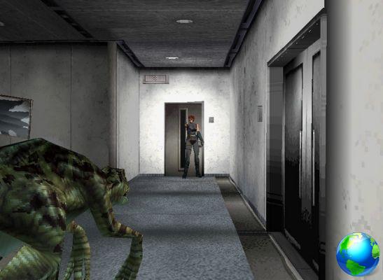 Dino Crisis PS1 cheats and passwords