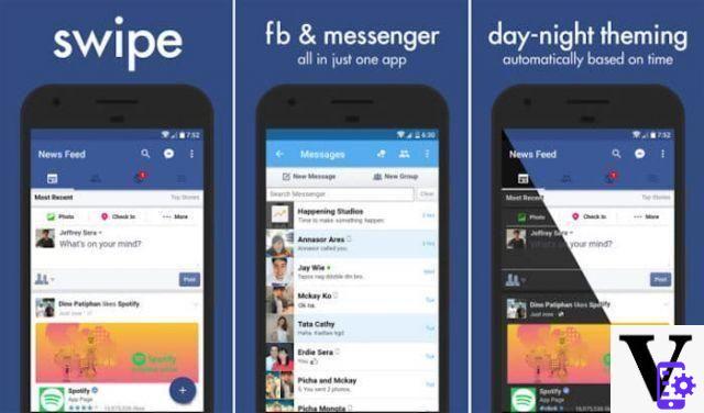 Facebook ferme les applications Swipe et Simple Social