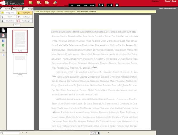 How to highlight PDF text
