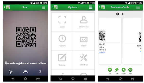Les meilleurs lecteurs pour scanner les codes QR sur Android