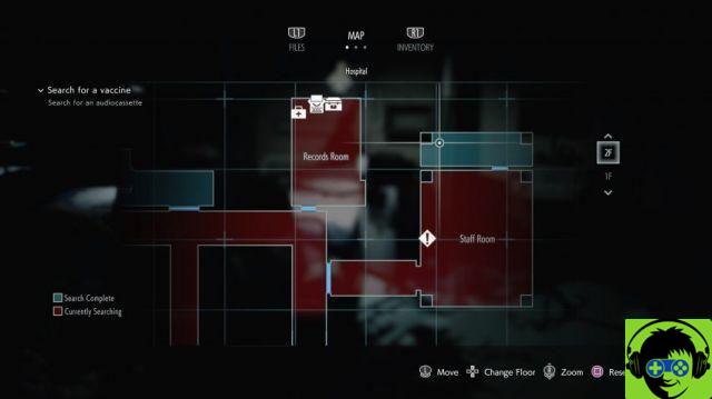 Where to find the audio tape in Resident Evil 3: Remake