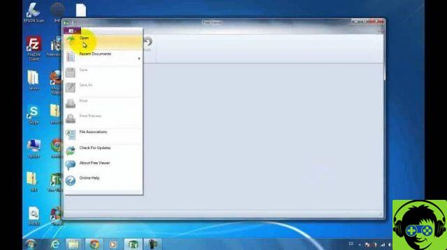 Qual programa eu preciso para abrir um arquivo SAV no Windows?