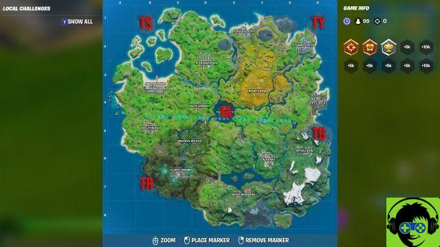 Where to get keycards in Fortnite Chapter 2 Season 2