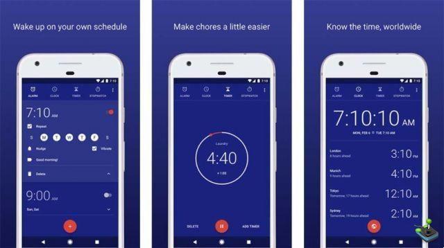 Le migliori app di orologio digitale su Android