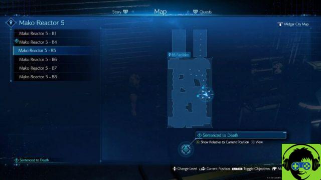 Onde estão os cartões-chave do reator do Setor 5 em Final Fantasy VII Remake?