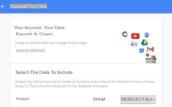 Como deletar conta do Google+