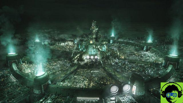 Final Fantasy VII Remake é um mundo aberto?
