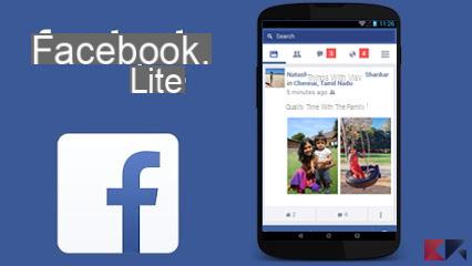 Facebook Lite vs Facebook : les différences