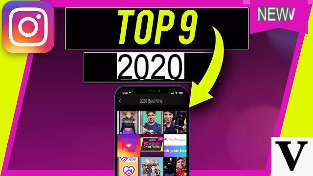 Venha fare Best Nine Instagram 2020