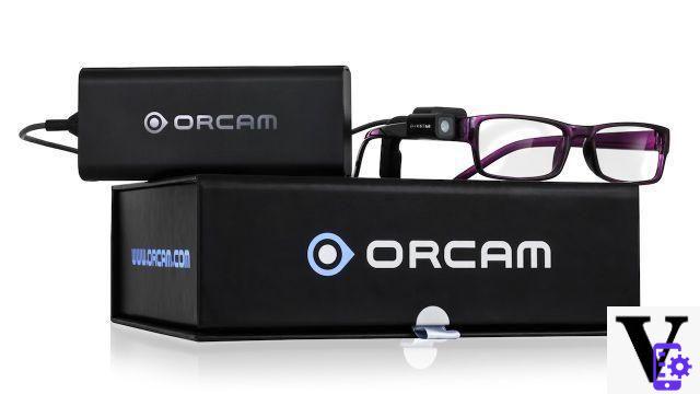 OrCam MyEye 2, free trial essential support for the blind