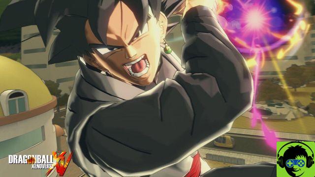 Dragon Ball Xenoverse 2: Criar e Desbloquear no Goku Black