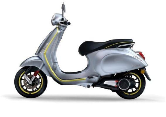 Vespa Elettrica 2020: announced the price and some technical information