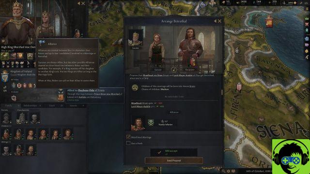 Crusader Kings 3 - Come formare alleanze