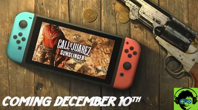 Call of Juarez estreia no Nintendo Switch