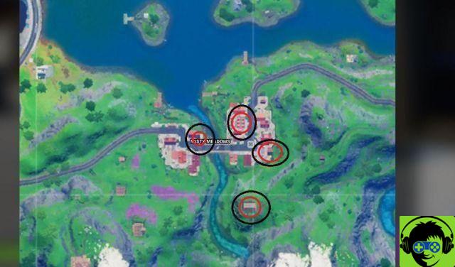 Fortnite - Guide to the challenges of the first week of season 4