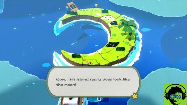 Paper Mario: The Origami King - How To Find Diamond Island | Great Sea Walkthrough