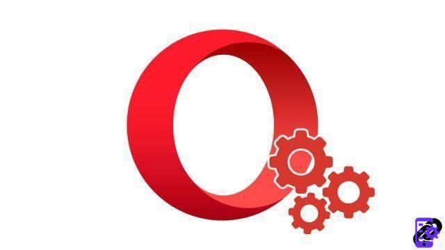 How to activate or deactivate the synchronization of my account on Opera?
