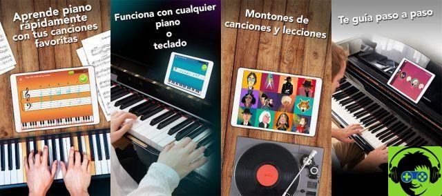 Les 9 meilleures applications pour apprendre le teloc et le piano sur Android
