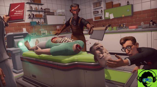 How to give Bob a heart transplant in Surgeon Simulator 2