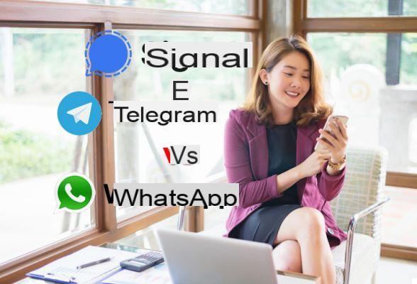 Telegram ou Signal comme alternatives à WhatsApp, lequel choisir
