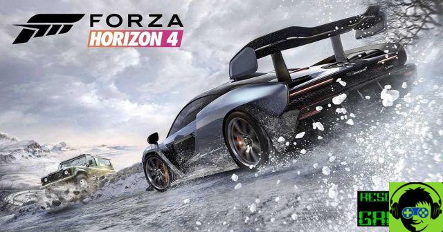 Forza Horizon 4: Como Mudar as Estações Durante o Jogo