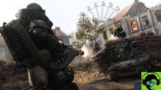 When will Warzone be released for Call of Duty: Modern Warfare?