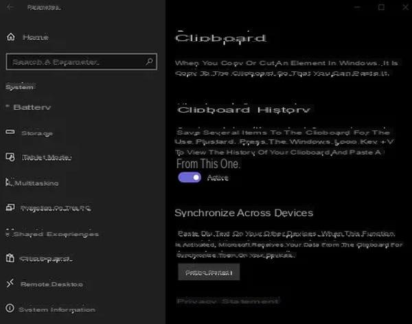 Clipboard: better use it with Windows 10