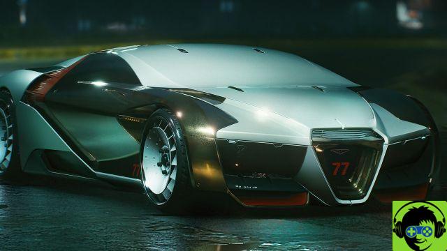 Cyberpunk 2077: come ottenere la Rayfield Caliburn - l'auto più veloce del gioco