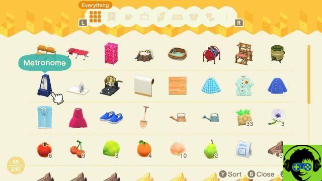 Animal Crossing: New Horizons - Come ottenere più spazio di archiviazione e inventario